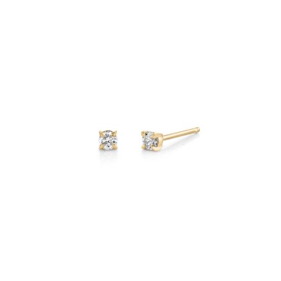  리지 맨들러 파인 주얼리 이어링 에클라 다이아몬드 스터드 - LIZZI MANDLER FINE JEWELRY