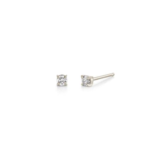  리지 맨들러 파인 주얼리 이어링 에클라 다이아몬드 스터드 - LIZZI MANDLER FINE JEWELRY