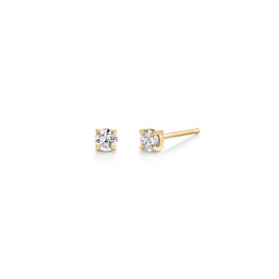  리지 맨들러 파인 주얼리 이어링 에클라 다이아몬드 스터드 - LIZZI MANDLER FINE JEWELRY