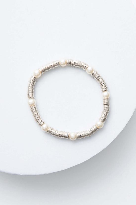  누데이 컬렉션 팔찌 눈데이 컬렉션 실버 스팽글 - NOONDAY COLLECTION