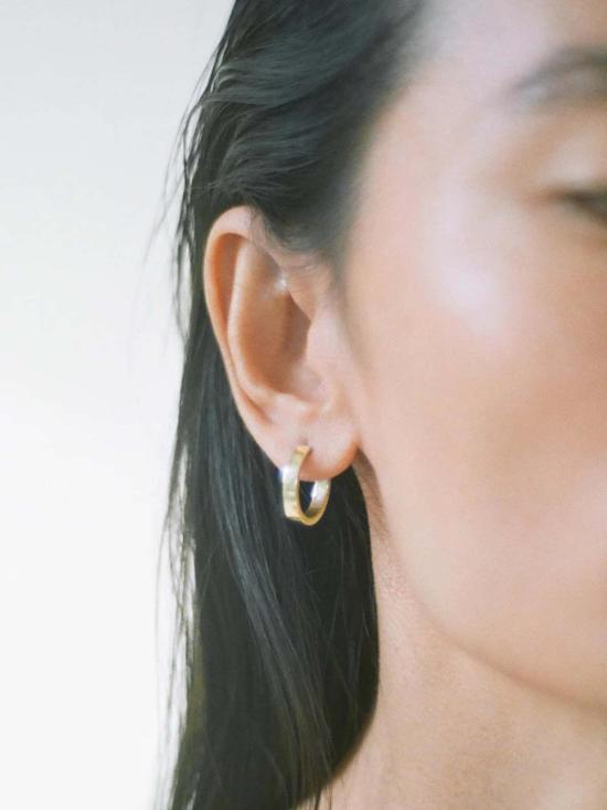  로라 롬바르디 이어링 세를라 후프 - LAURA LOMBARDI