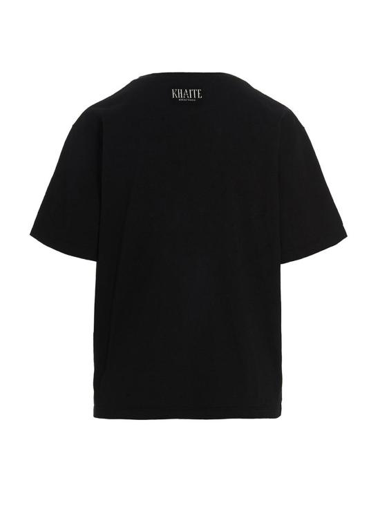  케이트 반팔 티셔츠 카이트 메이 티셔츠 블랙 - KHAITE
