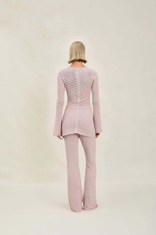  데본 윈저 스트레이트 팬츠 카밀 팬츠 로제트 - DEVON WINDSOR