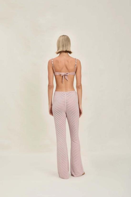  데본 윈저 스트레이트 팬츠 카밀 팬츠 로제트 - DEVON WINDSOR