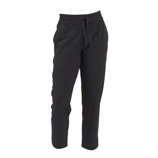  스팽스 스트레이트 팬츠 Spanx Out Of Office 가벼운 팬츠 바지 Very Black
