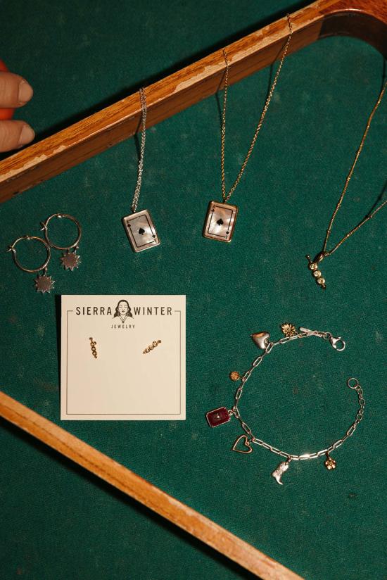  시에라 윈터 주얼리 목걸이/팬던트 하이 롤러 목걸이 - SIERRA WINTER JEWELRY