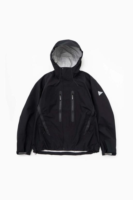  앤드원더 자켓 And Wander 2.5L 하이커 레인 재킷