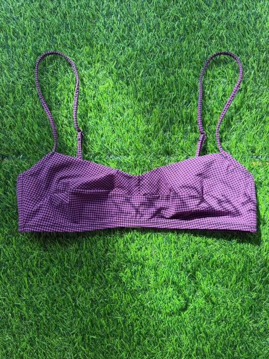  Pale Swimwear 비키니 수영복 페일 스윔웨어 코시마 반도 비키니 탑 비쉬 라일락