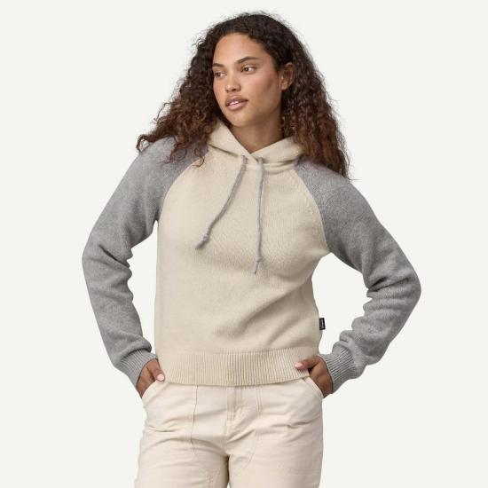  파타고니아 후드 티셔츠 리사이클 울 블렌드 후드 P/O - PATAGONIA