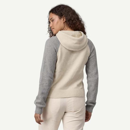  파타고니아 후드 티셔츠 리사이클 울 블렌드 후드 P/O - PATAGONIA