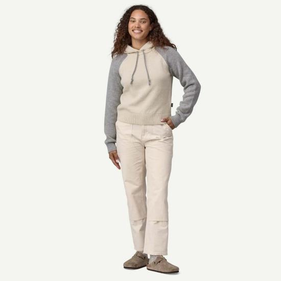  파타고니아 후드 티셔츠 리사이클 울 블렌드 후드 P/O - PATAGONIA