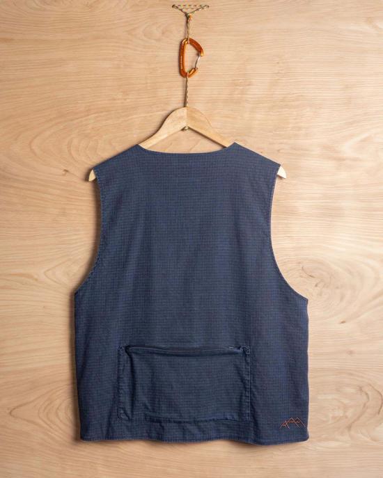  에브리데이 마운티니어링 베스트 데일리 마운티니어링 헴프 테크  네이비 - EVERYDAY MOUNTAINEERING