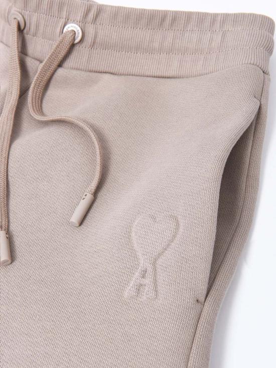  아미 숏팬츠 USO325 749 LIGHT TAUPE - AMI