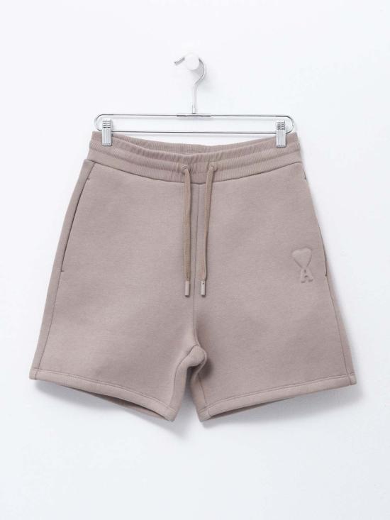  아미 숏팬츠 USO325 749 LIGHT TAUPE