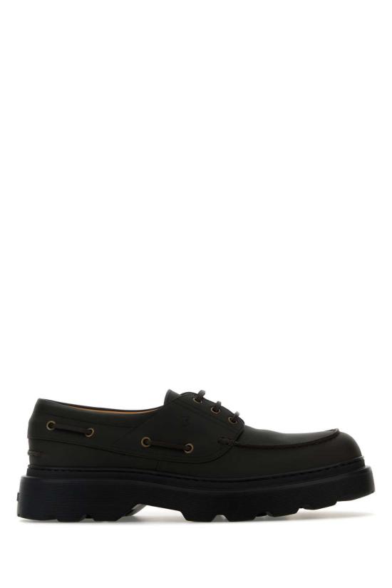  토즈 로퍼 Tod's 블랙 가죽  Palissandro Mocassini
