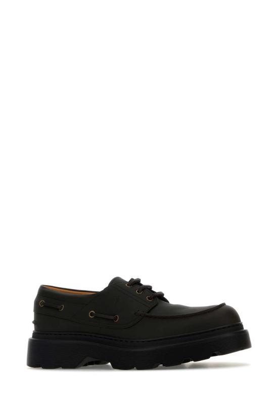  토즈 로퍼 Tod's 블랙 가죽  Palissandro Mocassini - TODS