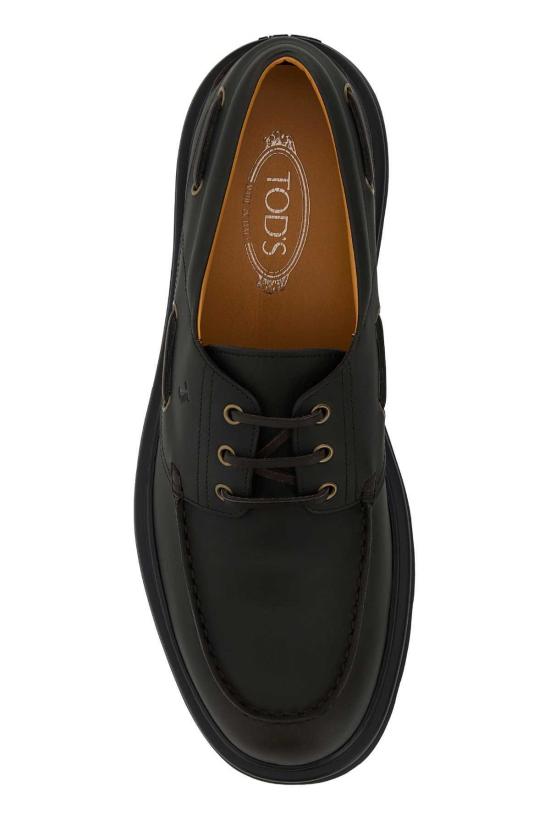  토즈 로퍼 Tod's 블랙 가죽  Palissandro Mocassini - TODS