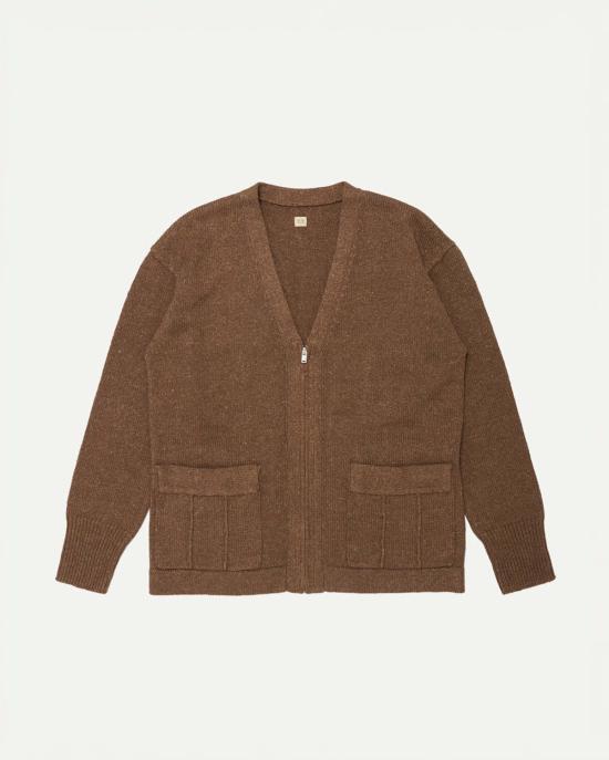  타이가 타카하시 가디건 TTSS26530 BROWN
