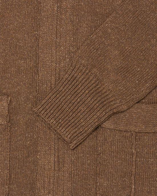  타이가 타카하시 가디건 TTSS26530 BROWN - TAIGA TAKAHASHI