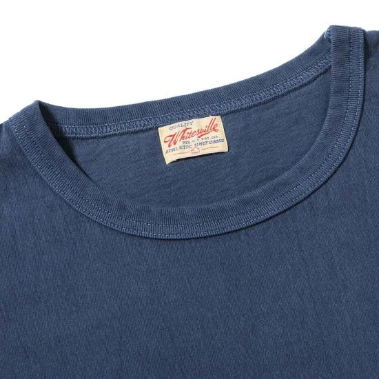  화이츠빌 반팔 티셔츠 WV79531 NAVY - WHITESVILLE