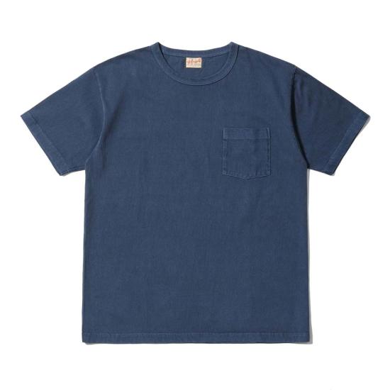  화이츠빌 반팔 티셔츠 WV79531 NAVY