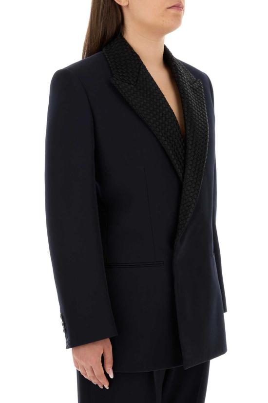  보테가베네타 수트 자켓 보테가 베네타 울 블레이저 - BOTTEGA VENETA