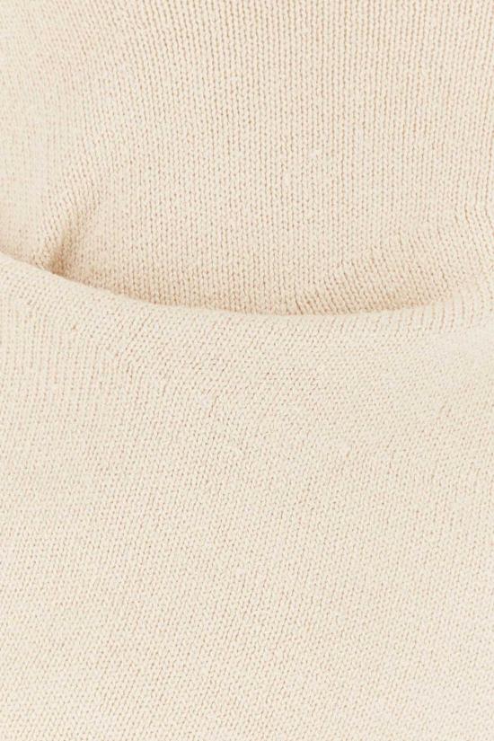  질샌더 스웨터 질 샌더 아이보리 코튼 블렌드 - JIL SANDER