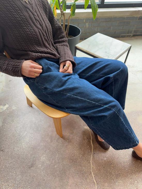  Oli 데님 팬츠 올리 파크