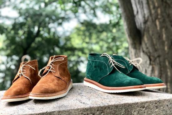  노아 왁스만 부츠 CH7SDE BROWN - NOAH WAXMAN