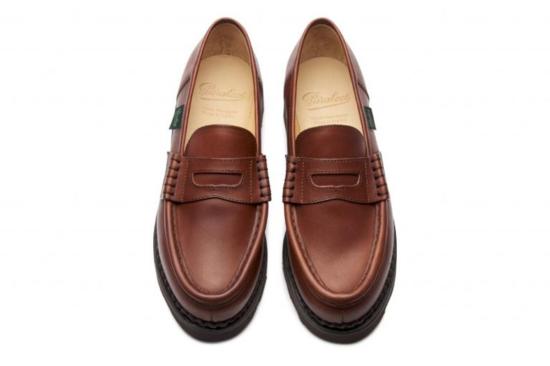  파라부트 로퍼 여성용 오르세 / 그리프 이 마론 리스 마론 - PARABOOT