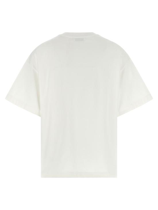  질샌더 반팔 티셔츠 질 샌더 투톤 코튼 티셔츠 - JIL SANDER