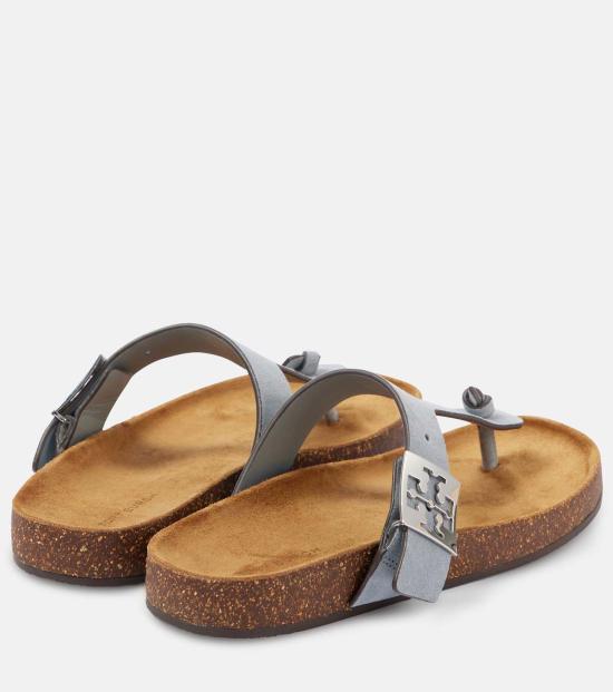  토리버치 샌들 멜로우 통  아리아 블루/아볼라 - TORY BURCH