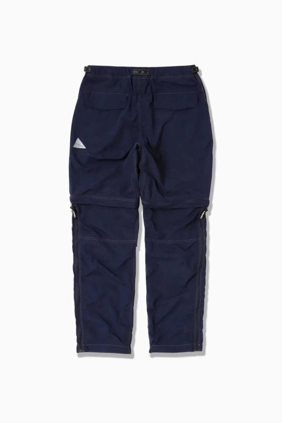  앤드원더 스트레이트 팬츠 And Wander Ny Taffeta Hiker 2 Way  네이비 - AND WANDER
