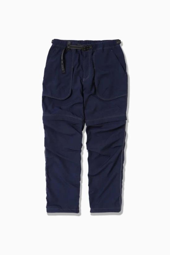  앤드원더 스트레이트 팬츠 And Wander Ny Taffeta Hiker 2 Way  네이비