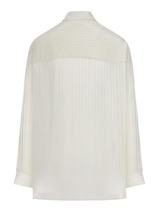 26SS 발렌시아가 반팔 티셔츠 862679TSM04 9020 Bianco - BALENCIAGA