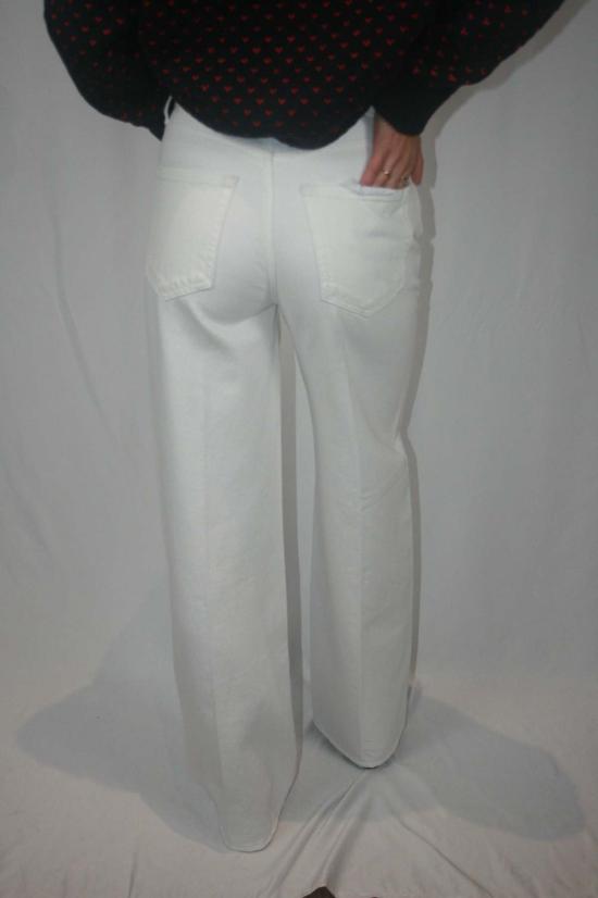  피스톨라 데님 팬츠 테이트 하이라이즈 와이드 레그 진 - PISTOLA