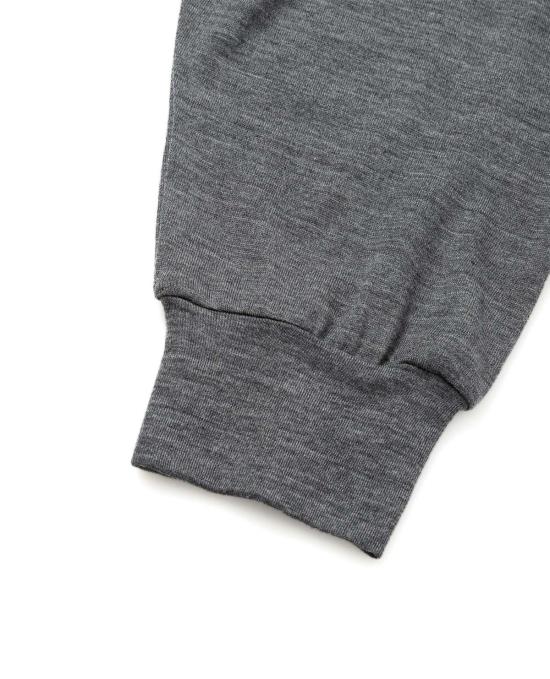  산디니스타 MFG 긴팔 티셔츠 산디니스타 제조 프리미엄 울 - SANDINISTA MFG