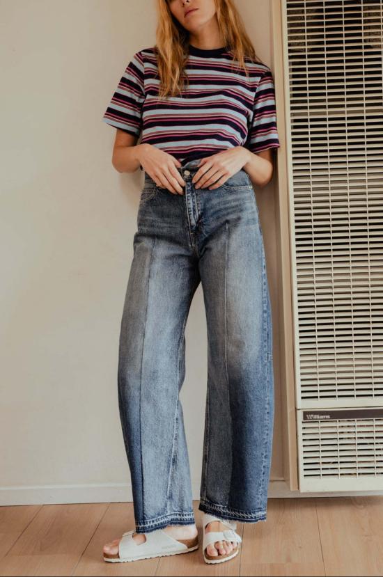  Serge 데님 팬츠 세르주 리메이크 다트 마틴 팬츠 빈티지 블루 - OTHER BRANDS