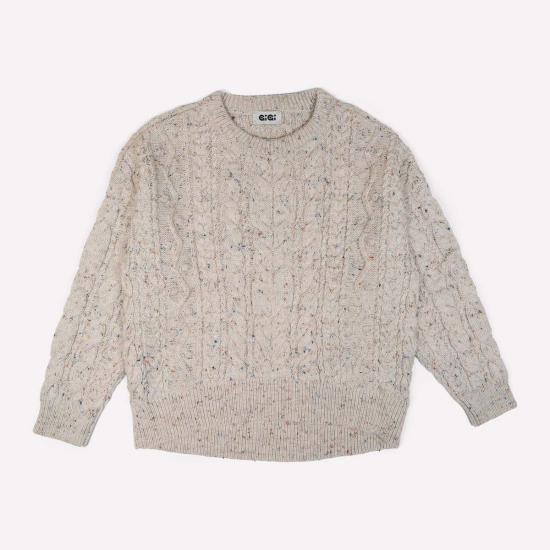  지지 니트웨어 스웨터 Gi Gi 니트웨어 오버사이즈 케이블 - GIGI KNITWEAR