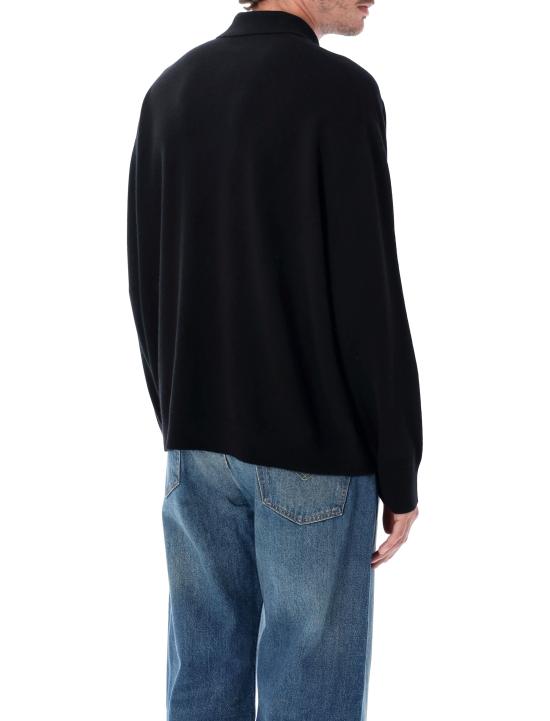 26FW 아크네 스튜디오 스웨터 B60388 900 Nero - ACNE STUDIOS