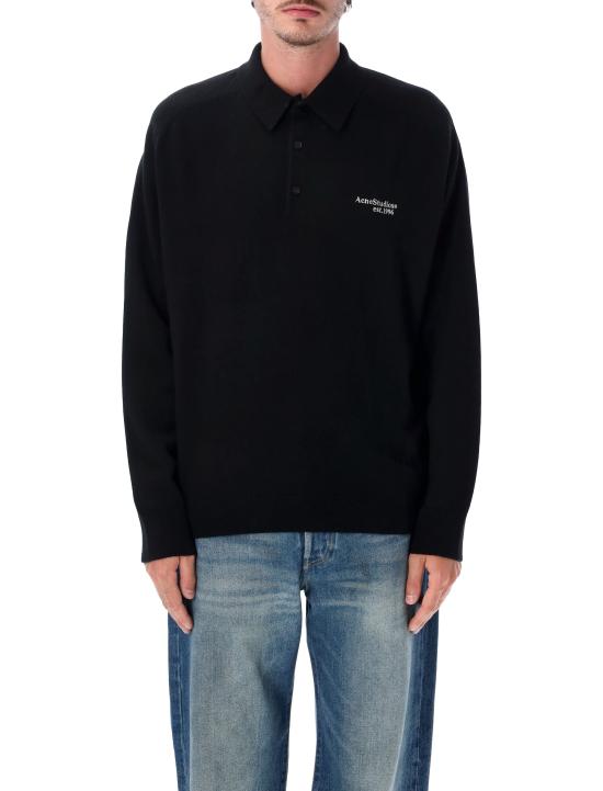26FW 아크네 스튜디오 스웨터 B60388 900 Nero