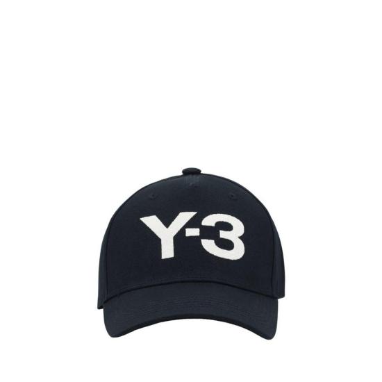  와이쓰리 모자 Y 3 면 야구  블랙