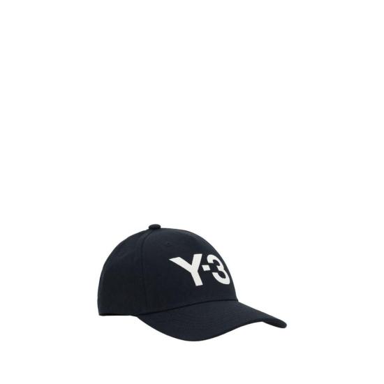  와이쓰리 모자 Y 3 면 야구  블랙 - Y-3