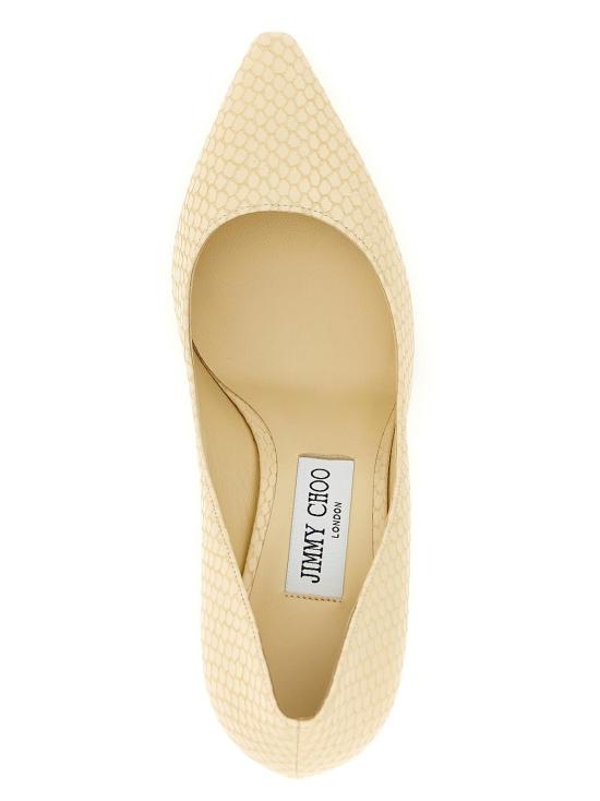  지미추 힐/펌프스 투톤 가죽 하이힐 펌프스 - JIMMY CHOO