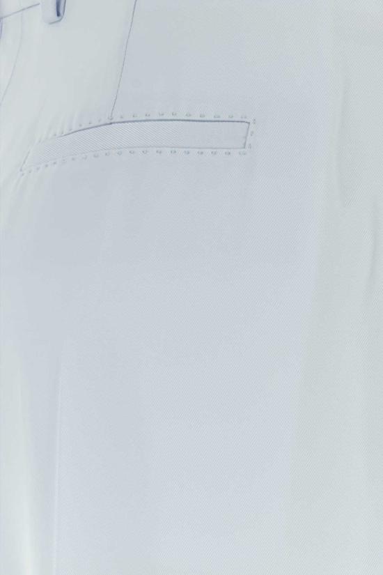  보테가베네타 스트레이트 팬츠 보테가 베네타 파스텔 라이트 블루 트윌 팬츠 - BOTTEGA VENETA