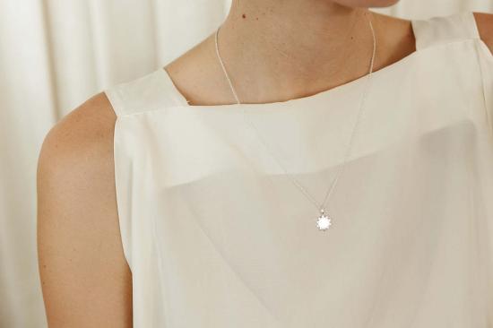  시에라 윈터 주얼리 목걸이/팬던트 러스터 목걸이 - SIERRA WINTER JEWELRY