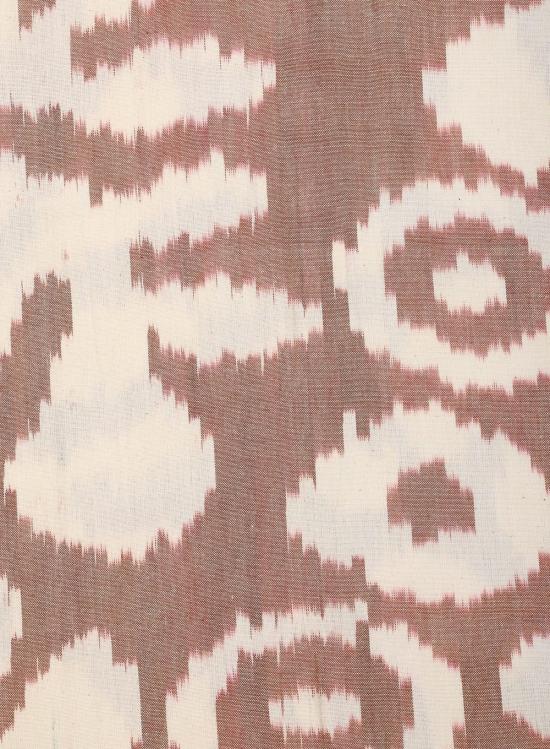  카르도 반팔 셔츠 Kardo Chintan Ikat 셔츠 브릭 - KARDO