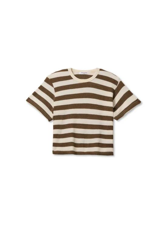  퍼펙트 화이트 티 반팔 티셔츠 레이니 럭비 티 - PERFECT WHITE TEE