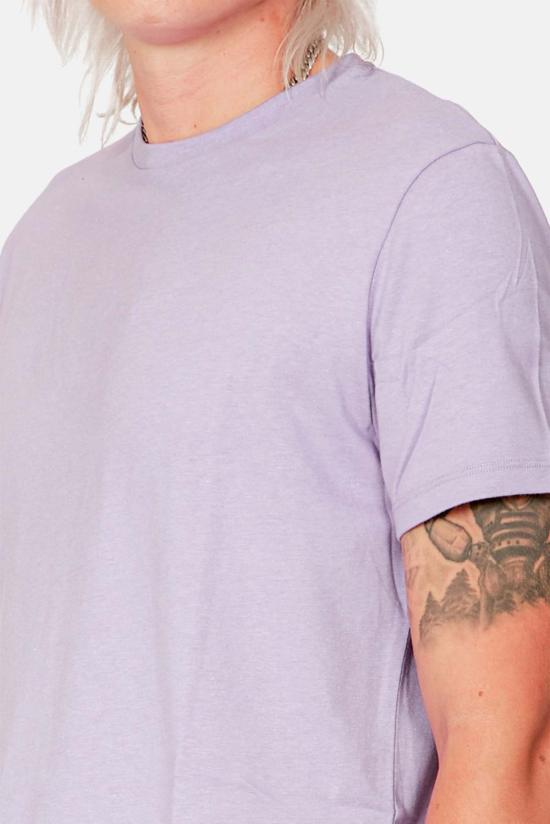  블루&크림 반팔 티셔츠 WV20F010T CMJSY PURPLE - BLUE&CREAM
