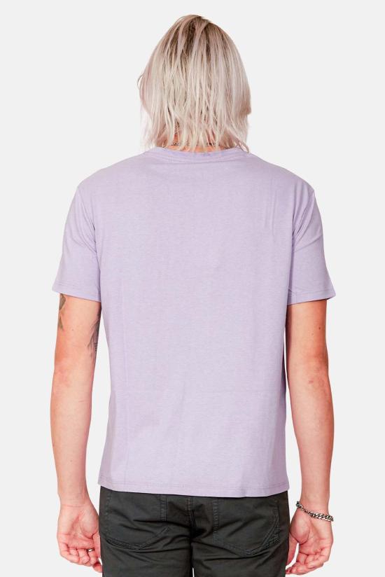  블루&크림 반팔 티셔츠 WV20F010T CMJSY PURPLE - BLUE&CREAM
